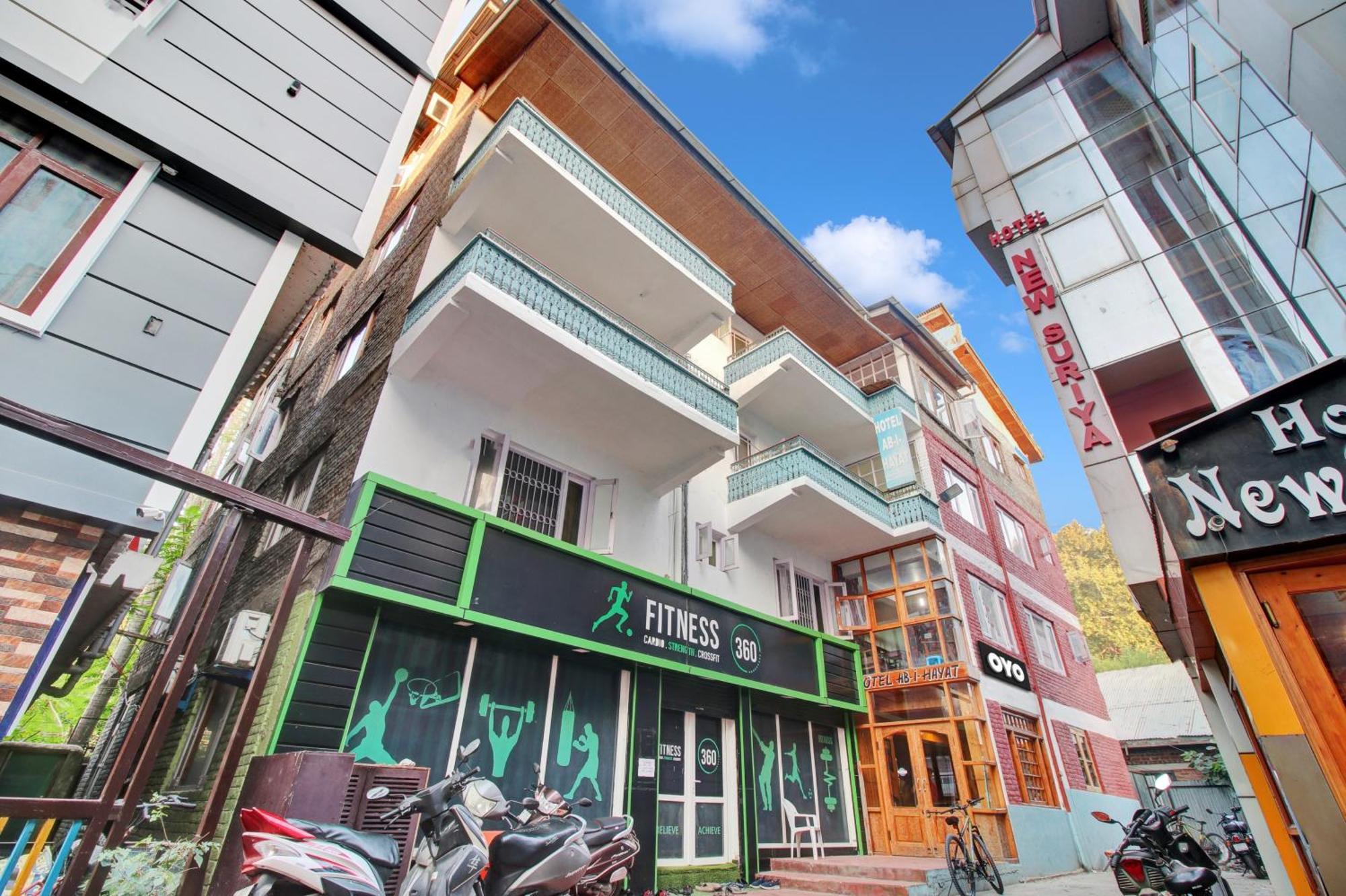 Hotel Ab-I-Hayat ศรีนาการ์ ภายนอก รูปภาพ