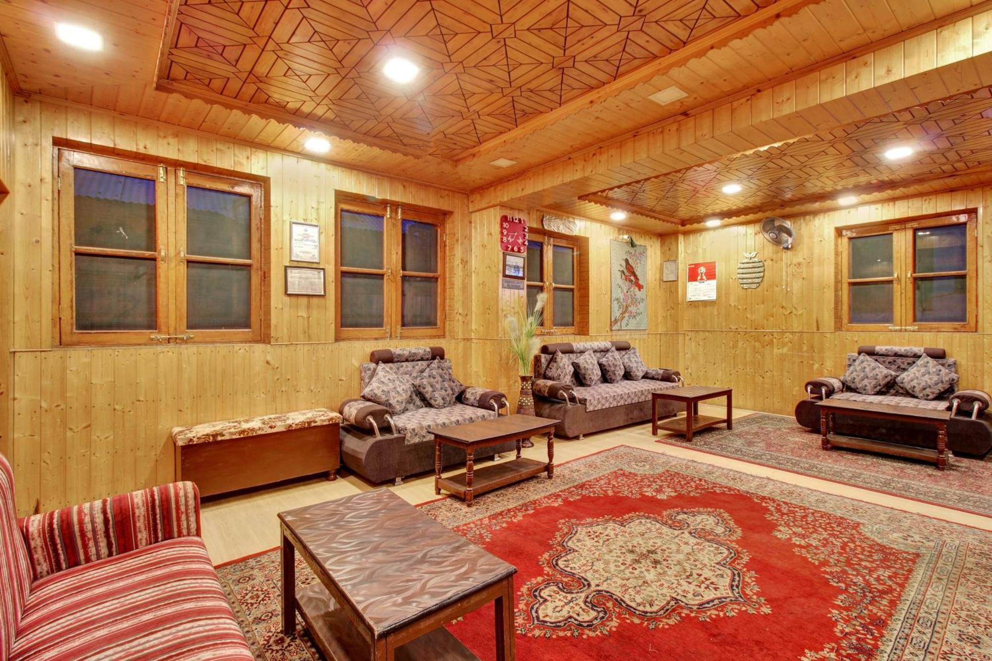Hotel Ab-I-Hayat ศรีนาการ์ ภายนอก รูปภาพ